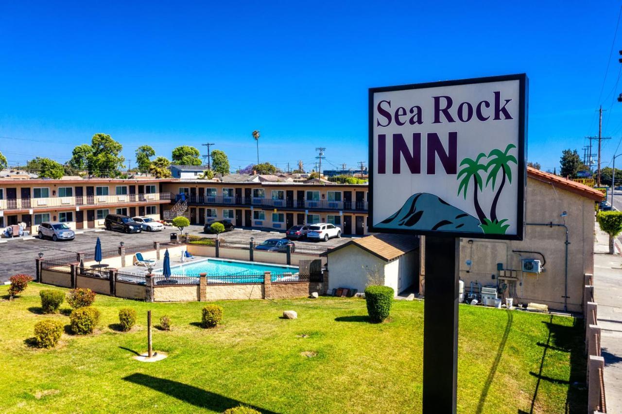 Sea Rock Inn - Los Angeles Gardena Zewnętrze zdjęcie