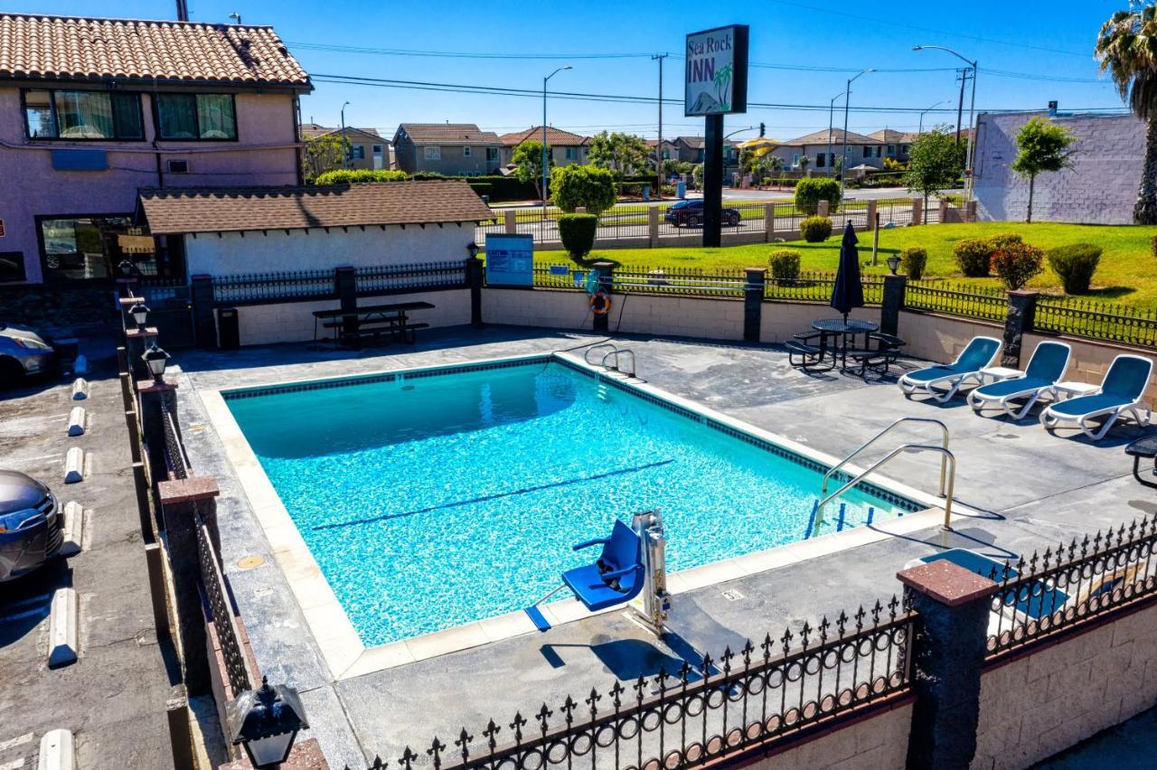 Sea Rock Inn - Los Angeles Gardena Zewnętrze zdjęcie
