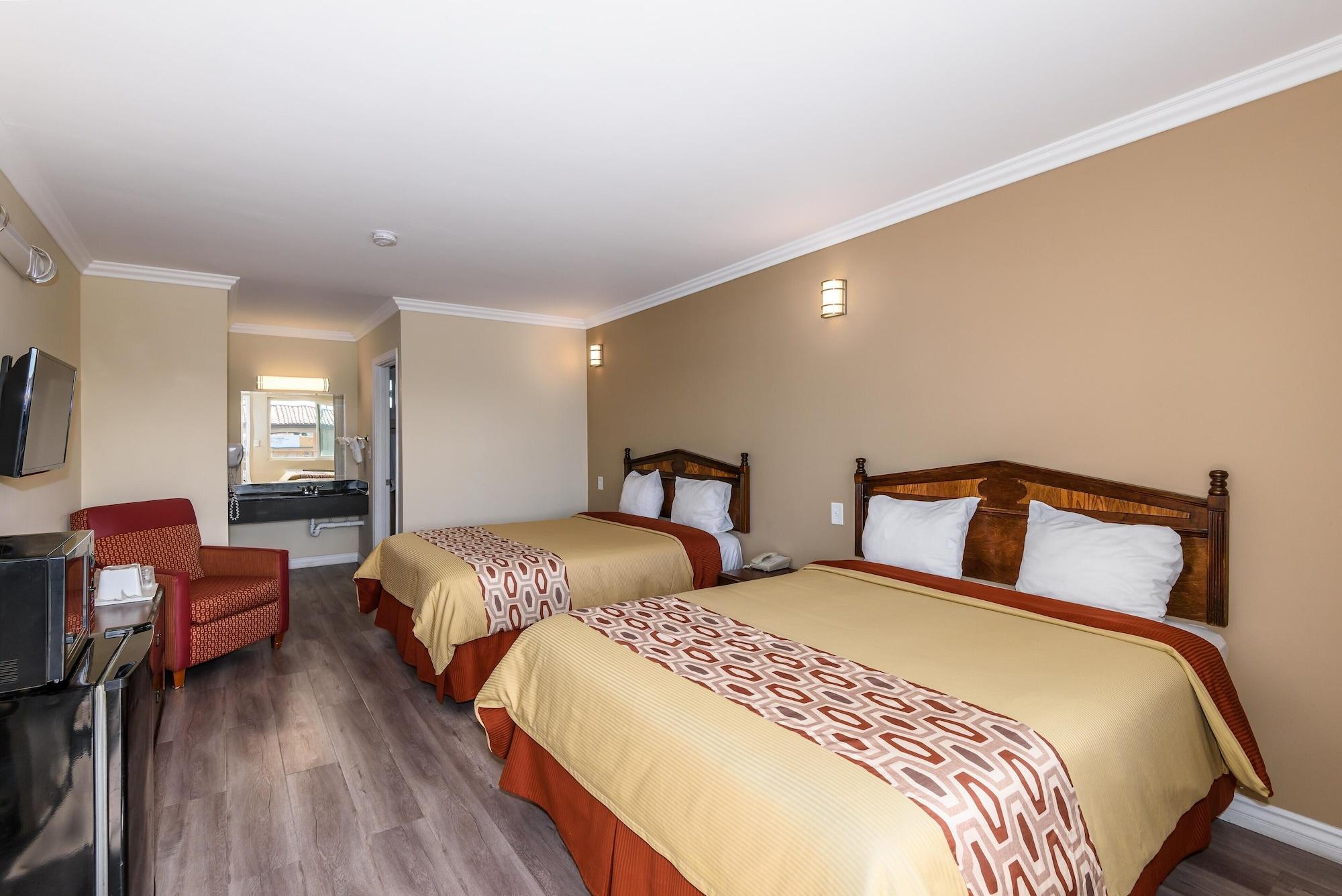 Sea Rock Inn - Los Angeles Gardena Zewnętrze zdjęcie
