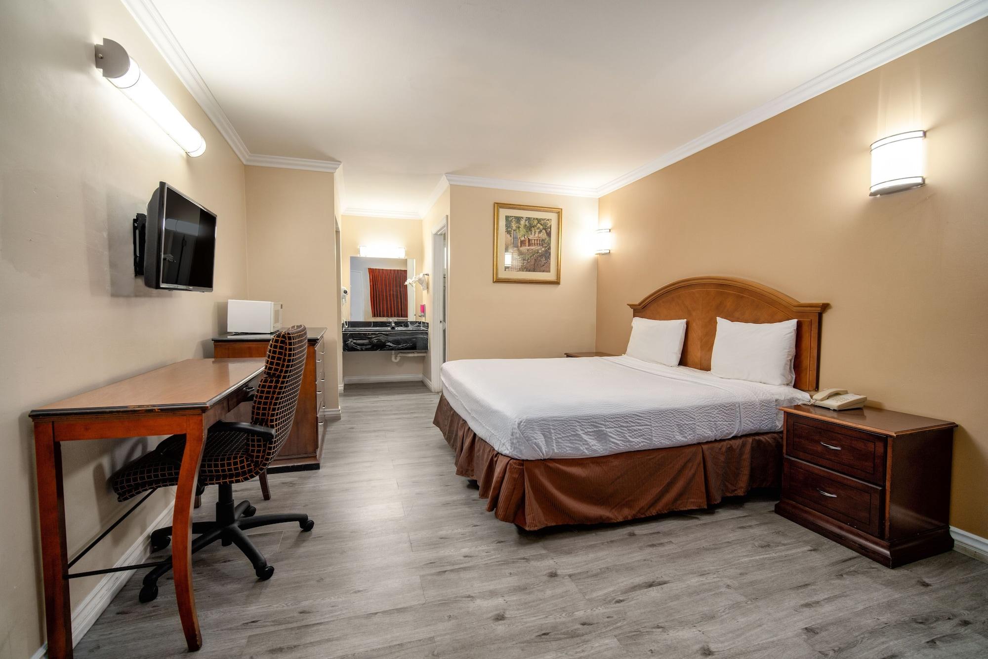 Sea Rock Inn - Los Angeles Gardena Zewnętrze zdjęcie