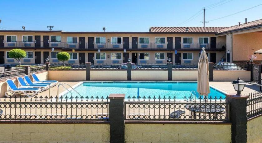 Sea Rock Inn - Los Angeles Gardena Zewnętrze zdjęcie