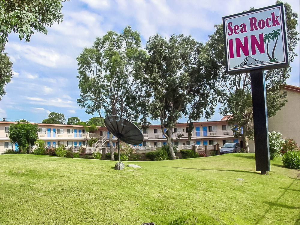 Sea Rock Inn - Los Angeles Gardena Zewnętrze zdjęcie